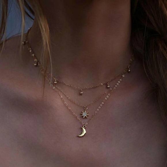 Jewelry - 😍Bundle any 3 for $25😍 Layered BOHO necklace